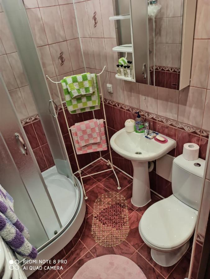 Apartment On Krainego Str 27 Slonim Bagian luar foto
